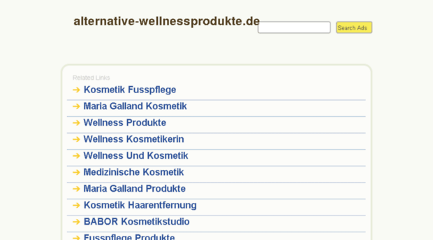alternative-wellnessprodukte.de