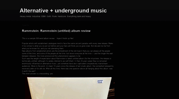 alternativeandundergroundmusic.blogspot.com