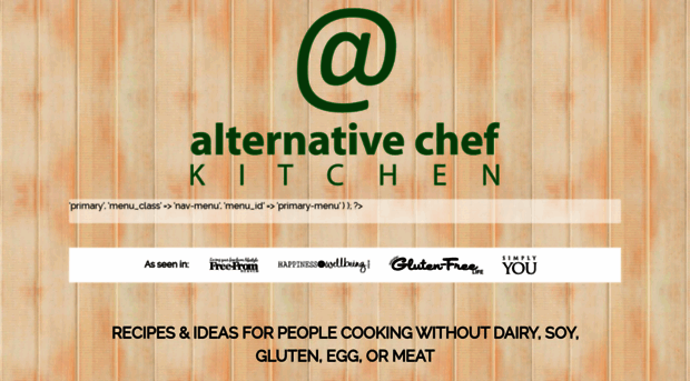 alternativechefkitchen.com