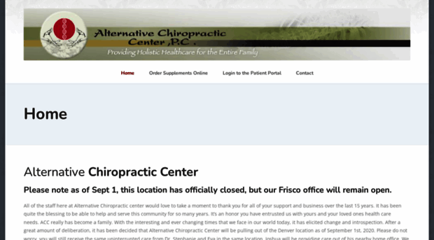 alternativechiropracticcenter.com