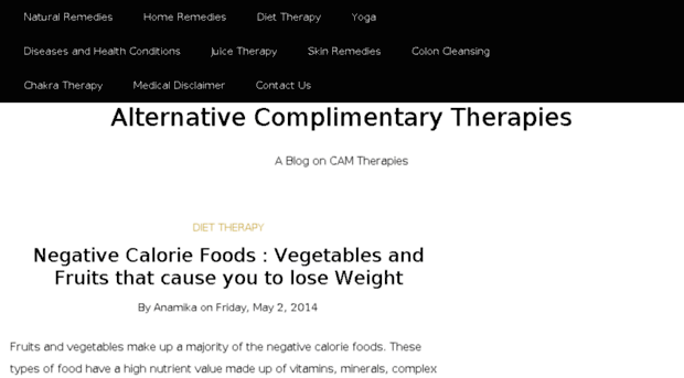alternativecomplimentarytherapies.com
