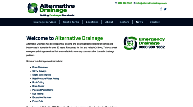 alternativedrainage.com