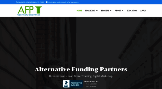 alternativefundingpartners.com