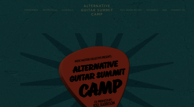 alternativeguitarsummitcamp.com