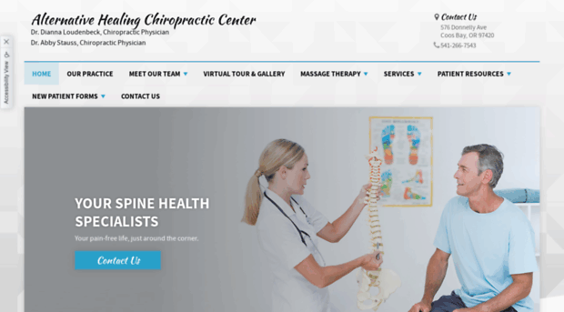 alternativehealingchiropractic.com