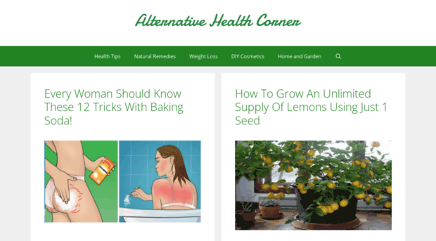 alternativehealthcorner.com