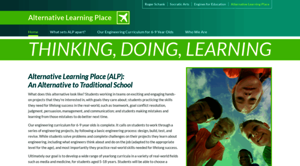 alternativelearningplace.com