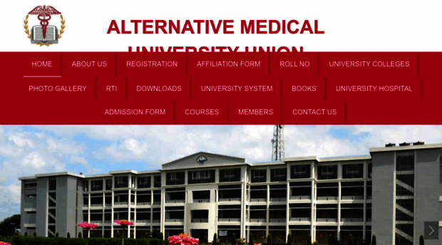 alternativemedicaluniversity.in