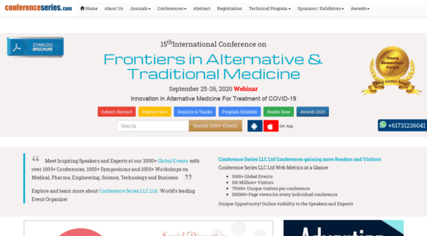 alternativemedicine.conferenceseries.com