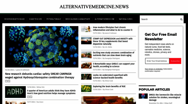 alternativemedicine.news