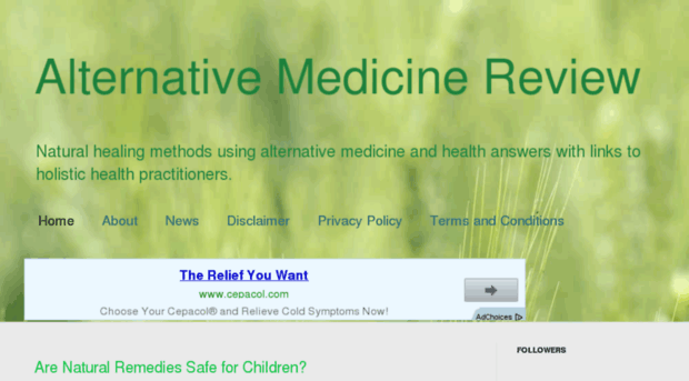 alternativemedicinereviews.blogspot.com