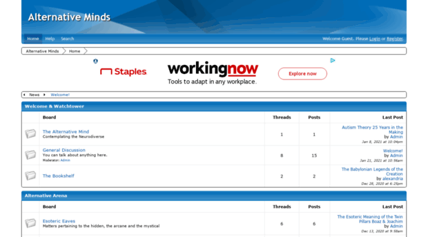 alternativeminds.freeforums.net