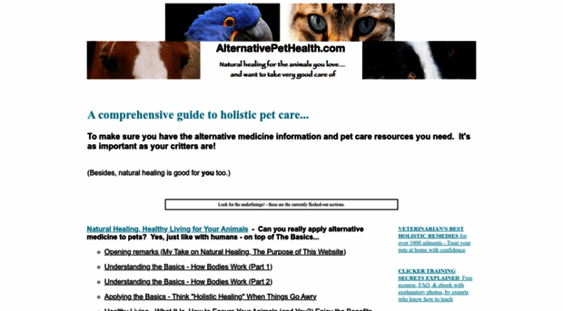 alternativepethealth.com