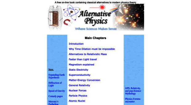 alternativephysics.org