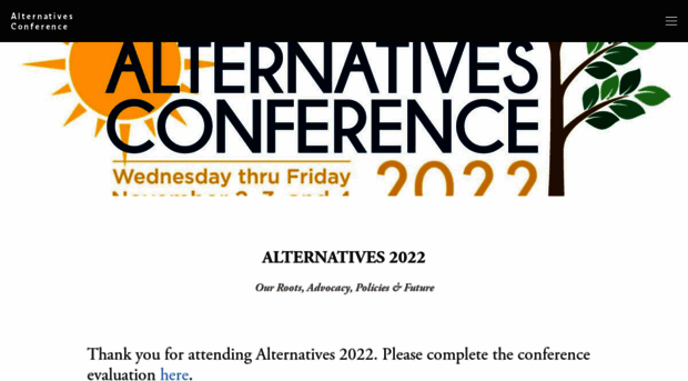 alternatives-conference.org