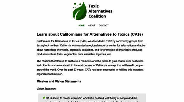 alternatives2toxics.org