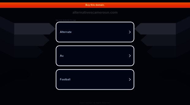 alternativescameroun.com
