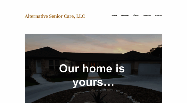 alternativeseniorcarellc.com