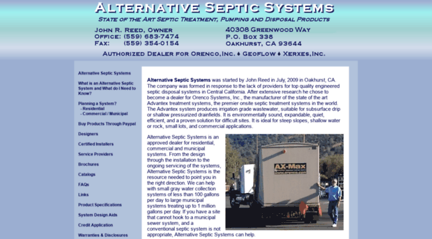 alternativesepticsystems.com