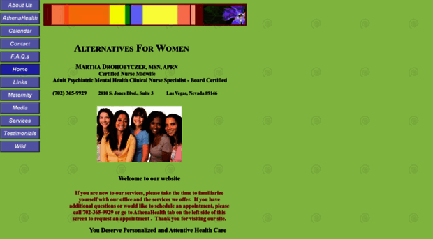 alternativesforwomen.com