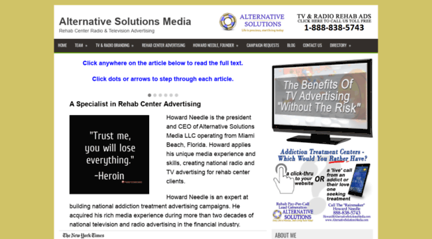 alternativesolutionsmedia.com