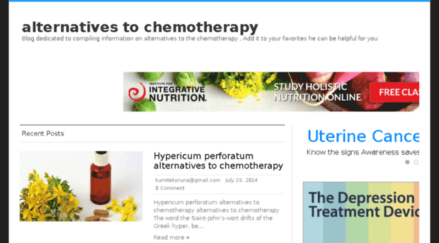 alternativestochemotherapy.info