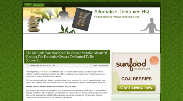 alternativetherapieshq.com