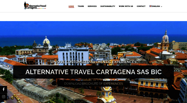 alternativetravelcartagena.com