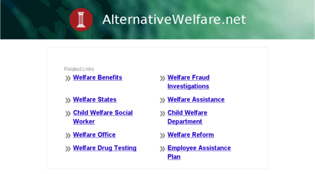 alternativewelfare.net