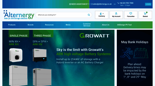 alternergy.co.uk
