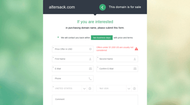 altersack.com