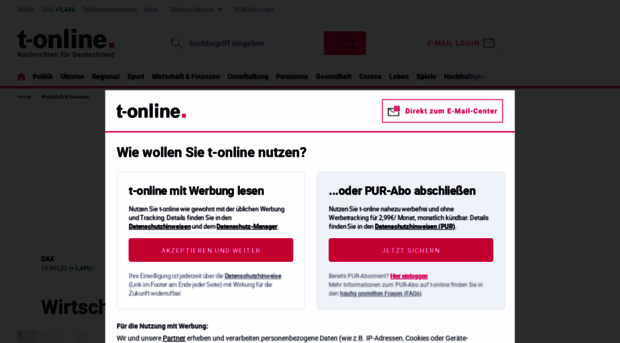 altersvorsorge-rente.t-online.de