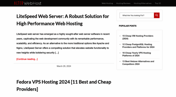 alterwebhost.com