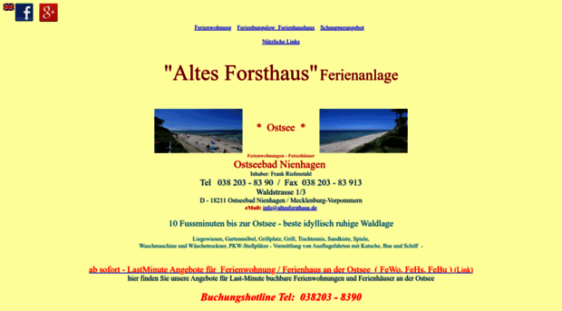 altesforsthaus.de