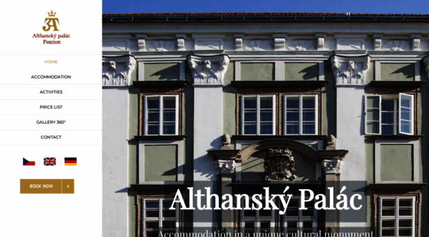 althanskypalac.com