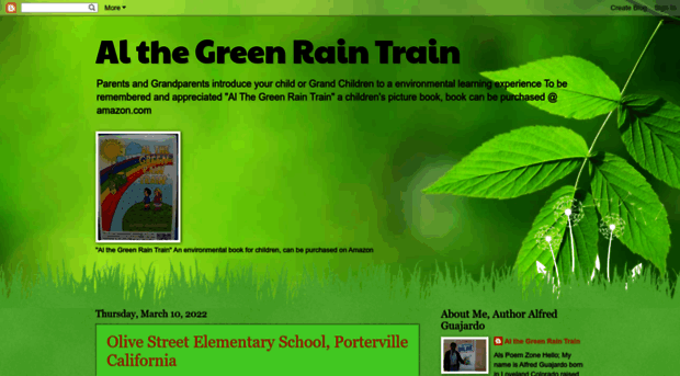 althegreenraintrain.blogspot.com