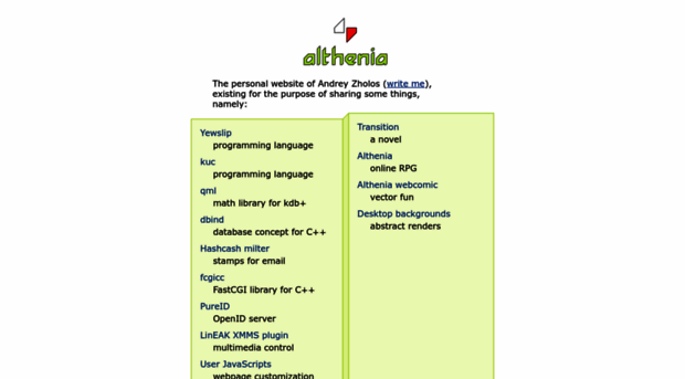 althenia.net