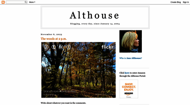 althouse.blogspot.co.nz