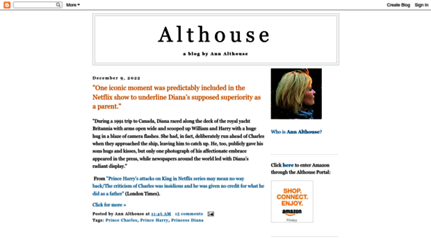 althouse.blogspot.nl