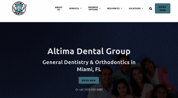 altimadentalgroup.com