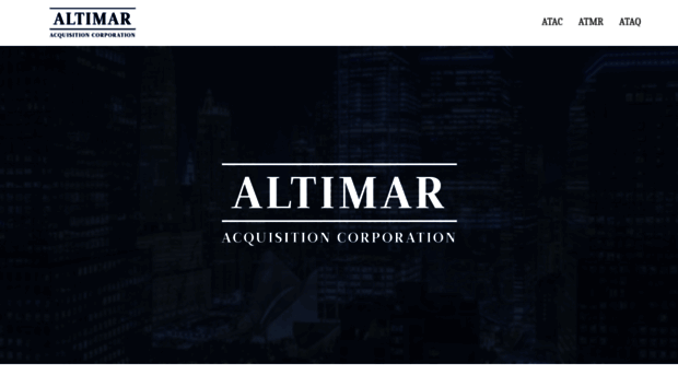 altimaracquisition.com