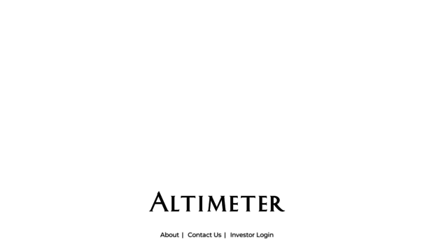 altimeter.com