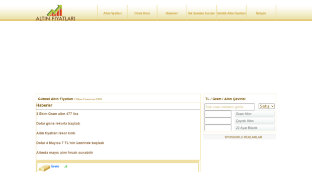 altinfiyatlari.ru