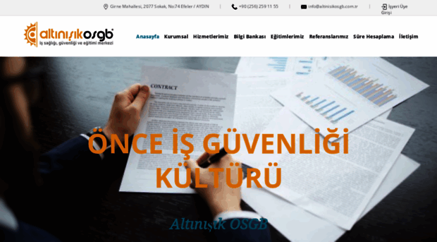 altinisikosgb.com.tr