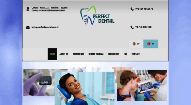 altinkumdental.com