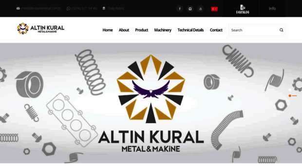 altinkuralmetal.com