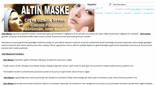 altinmaskee.com