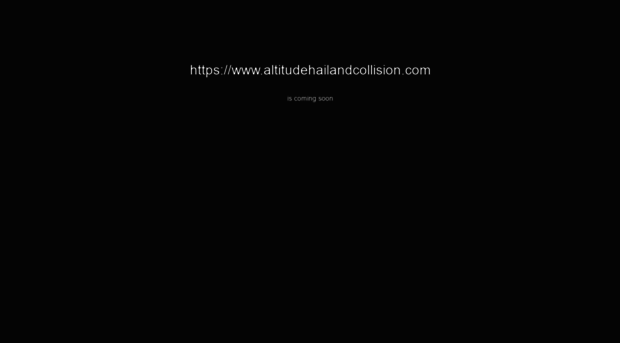 altitudehailandcollision.com