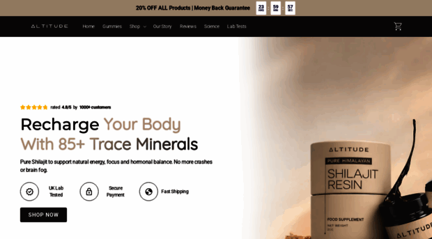 altitudesupplements.co.uk