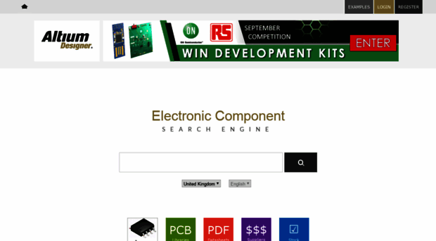 altium.componentsearchengine.com